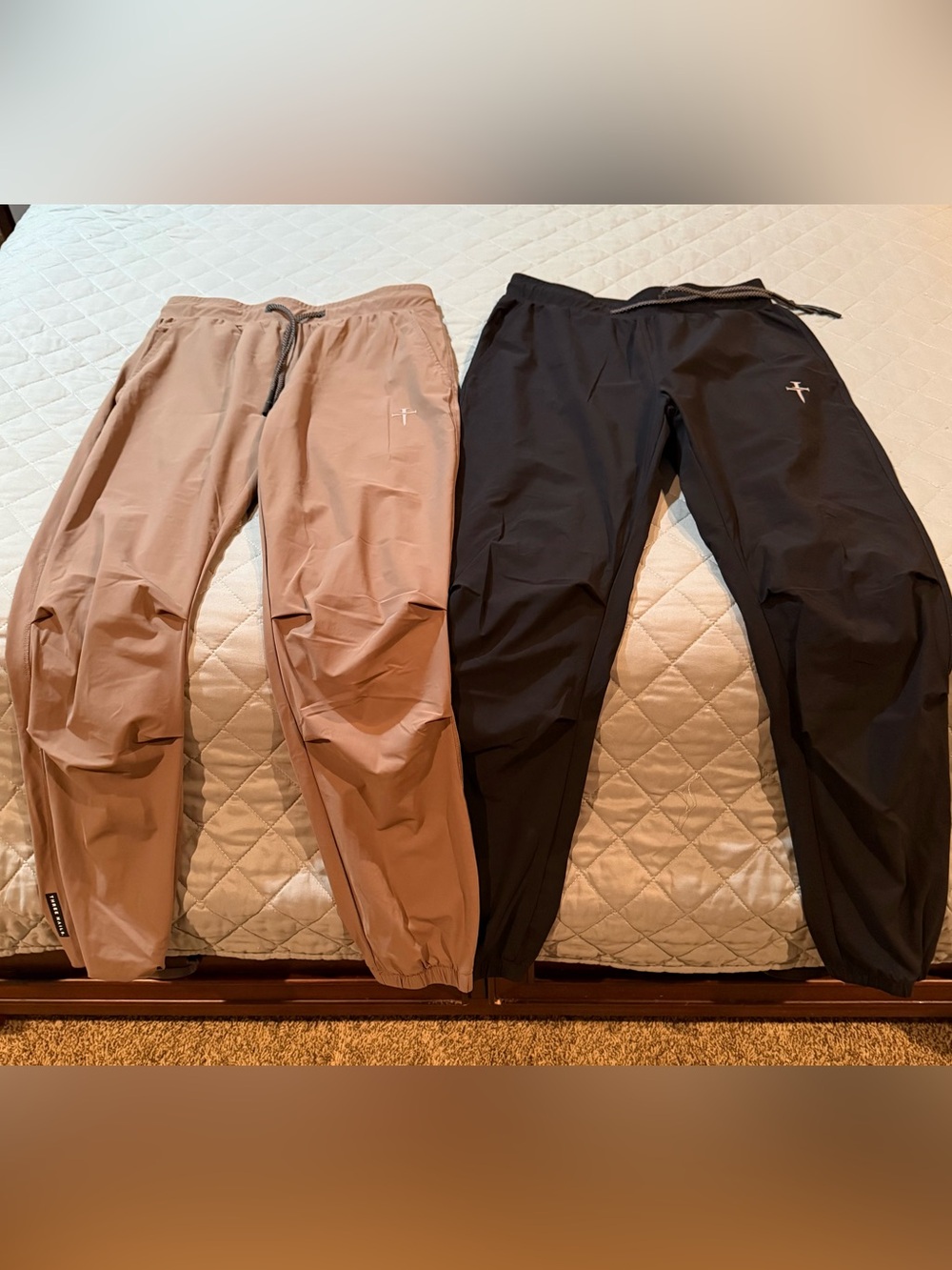 Three Nails men’s joggers-2 pair included